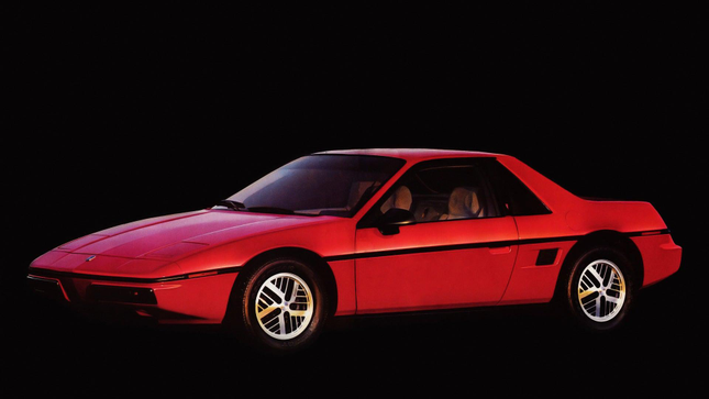 1984 Pontiac Fiero